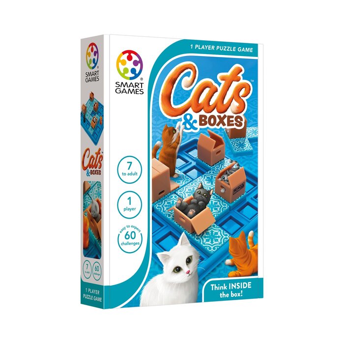 Smart Games Cats & Boxes