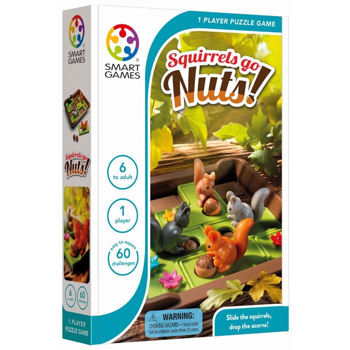 Smart Games Squirrels Go Nuts