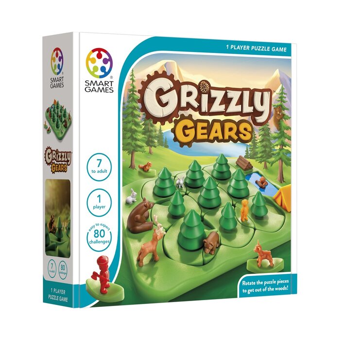 Smart Games Grizzly Gears