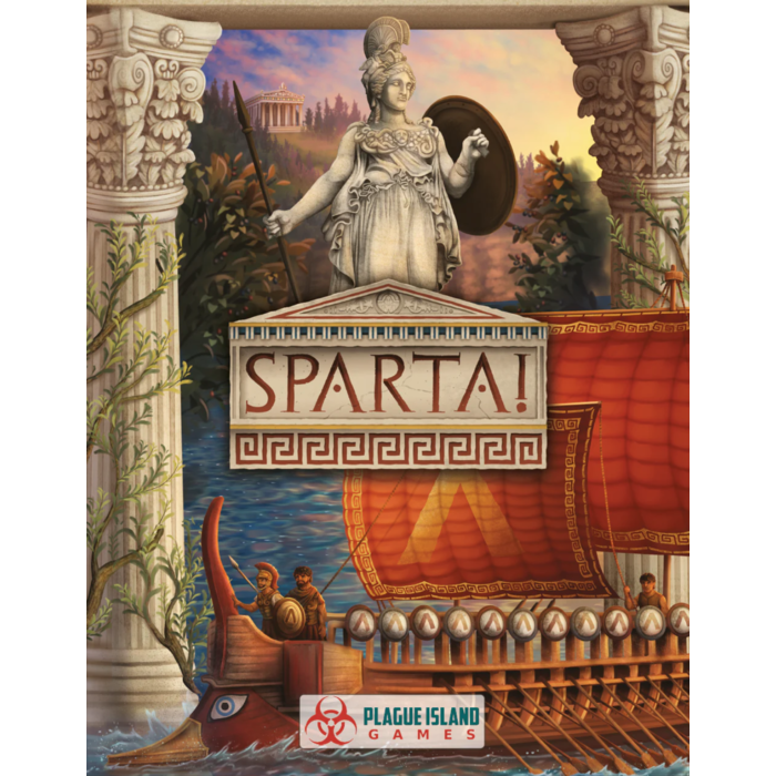 Misc Board Games Sparta! Deluxe Edition