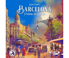 Board & Dice Barcelona: Passeig de Gràcia Expansion