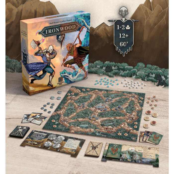 Mindclash Games Ironwood