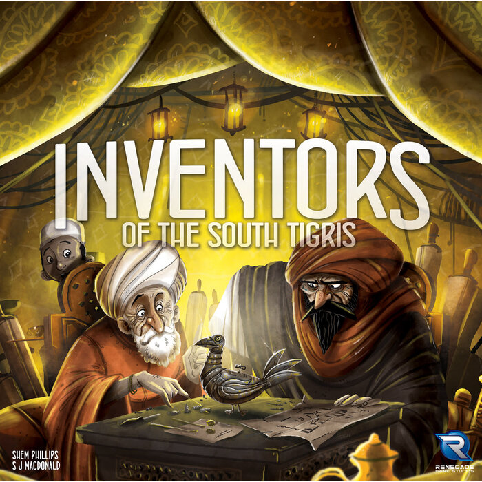 Renegade Game Studios Inventors of the South Tigris