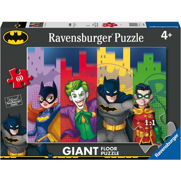 Ravensburger 60 pcs - Batman & Friends