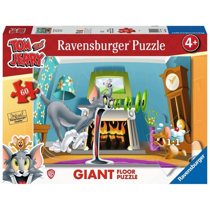 Ravensburger 60 pcs - Tom & Jerry