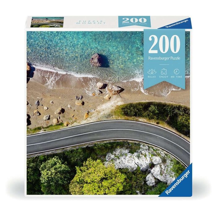 Ravensburger 200 pcs - Beach Road