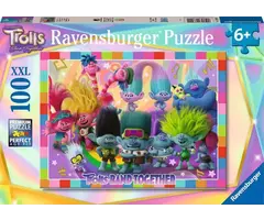 Ravensburger 100 pcs - Trolls 3 (XXL)
