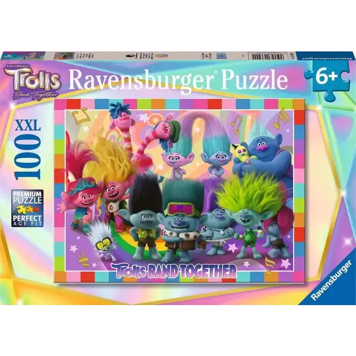 Ravensburger 100 pcs - Trolls 3 (XXL)