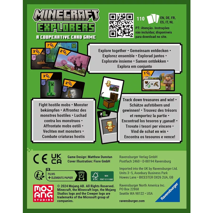 Ravensburger Minecraft: Explorers