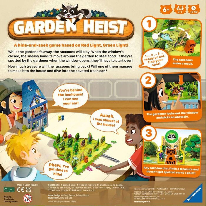 Ravensburger Garden Heist
