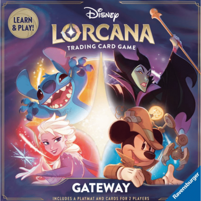Ravensburger Disney Lorcana TCG Gateway