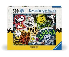 Ravensburger 500 pcs - Peanuts Graffiti