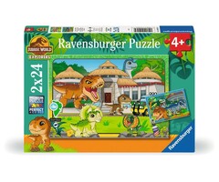 Ravensburger 2 x 24 pcs - Jurassic World Explorers