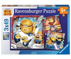 Ravensburger 3x49 pcs - Despicable Me 4
