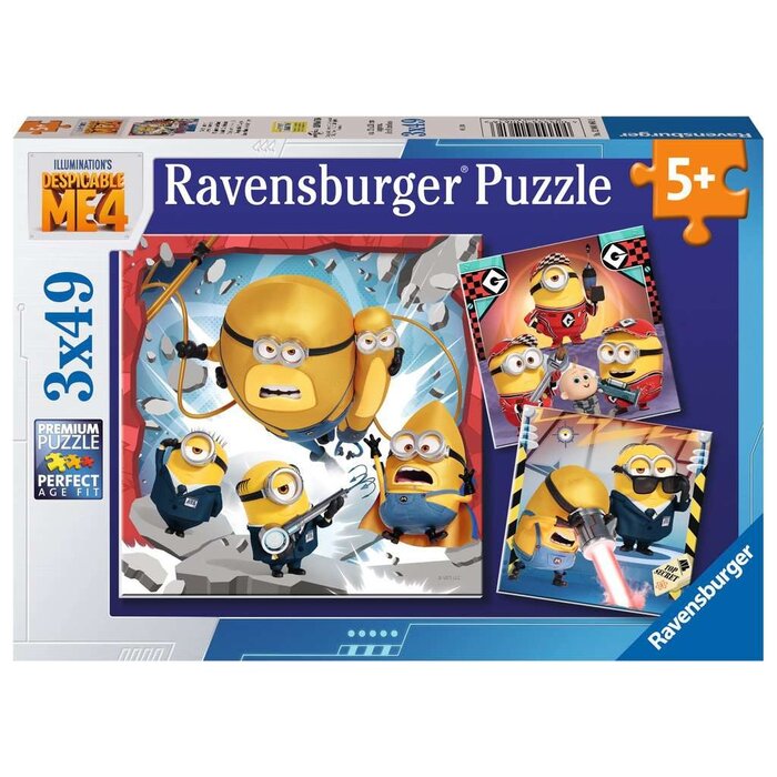 Ravensburger 3x49 pcs - Despicable Me 4