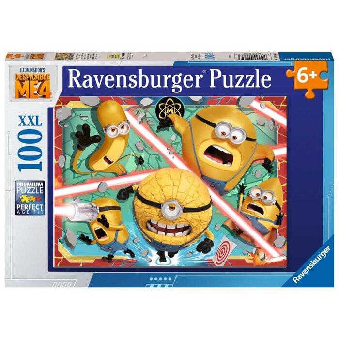 Ravensburger 100 pcs - Despicable Me 4 (XXL)