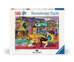 Ravensburger 500 pcs - Jazzy!