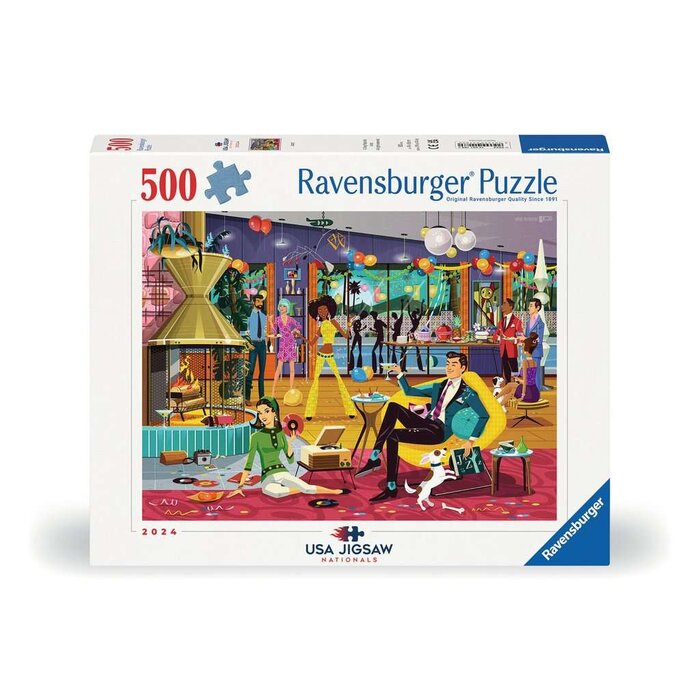 Ravensburger 500 pcs - Jazzy!