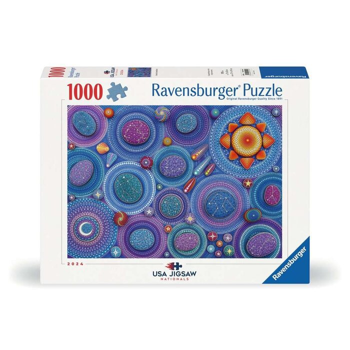 Ravensburger 1000 pcs - Celestial Constellations