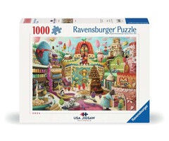 Ravensburger 1000 pcs - Sweet Street