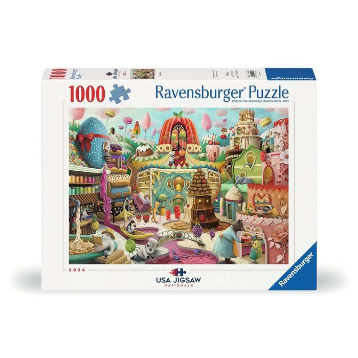 Ravensburger 1000 pcs - Sweet Street