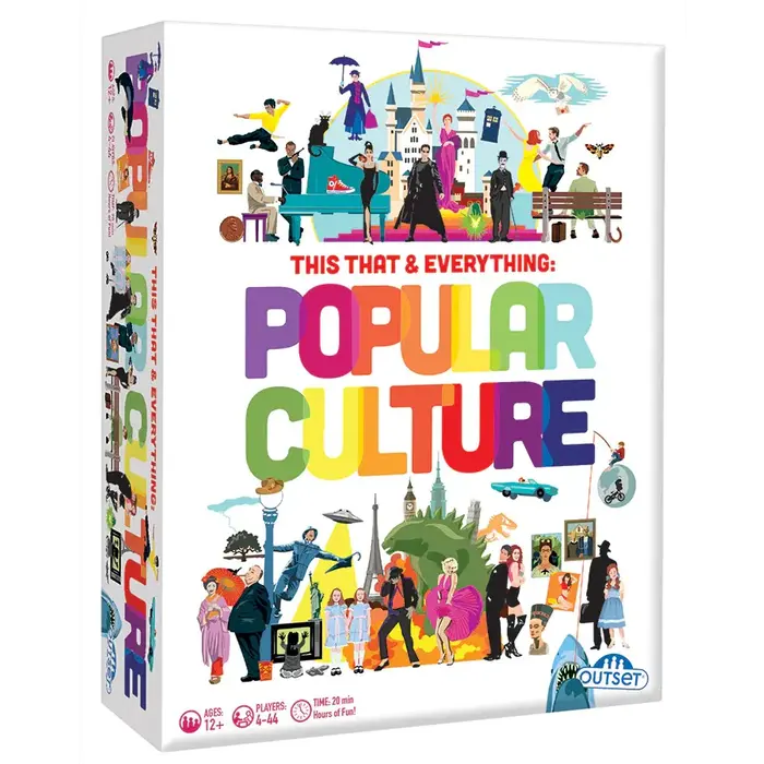 Outset Media This That & Everything: Popular Culture