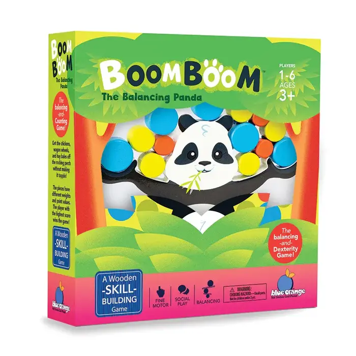 Blue Orange BoomBoom: The Balancing Panda Game