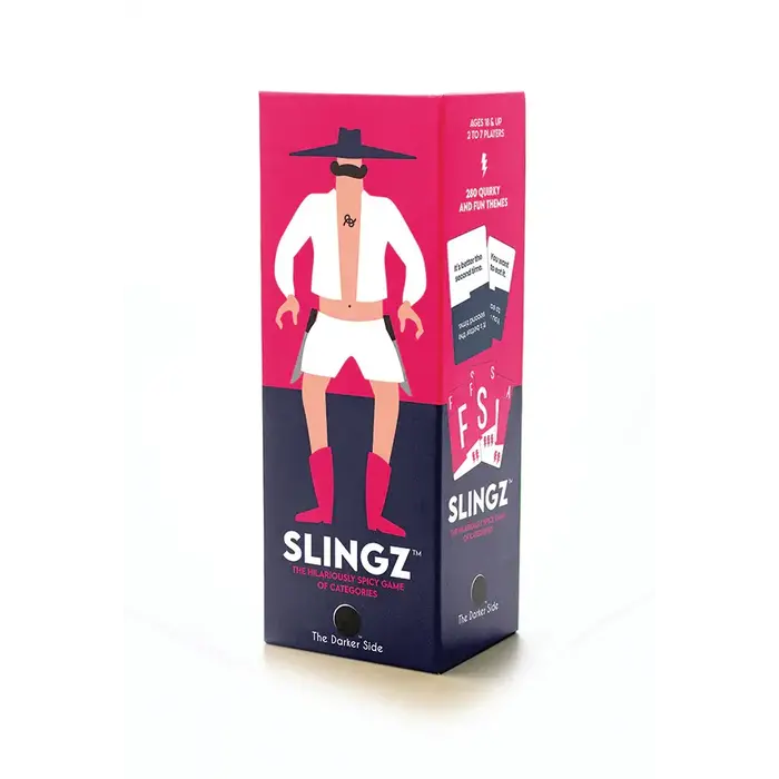 Blue Orange Slingz: The Darker Side