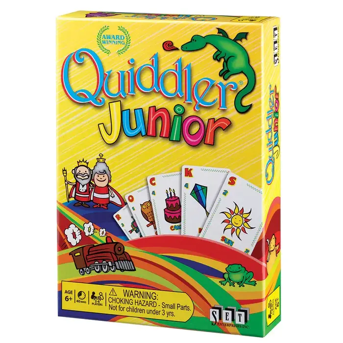 SET Enterprises Quiddler Junior
