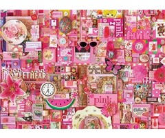Cobble Hill Puzzles 1000 pcs - Pink