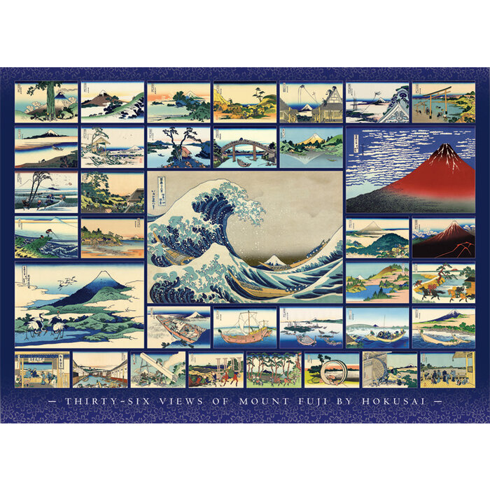 Cobble Hill Puzzles 1000 pcs - Hokusai
