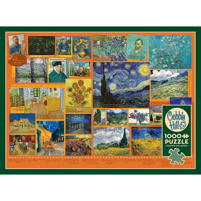 Cobble Hill Puzzles 1000 pcs - Van Gogh