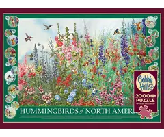 Cobble Hill Puzzles 2000 pcs - Hummingbirds of North America