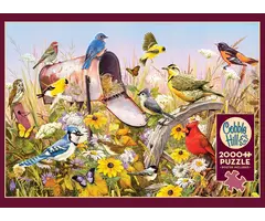 Cobble Hill Puzzles 2000 pcs - Field Song
