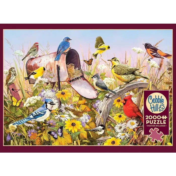 Cobble Hill Puzzles 2000 pcs - Field Song