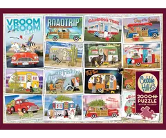 Cobble Hill Puzzles 2000 pcs - Vroom Vroom
