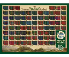 Cobble Hill Puzzles 1000 pcs - Tartans of Scotland