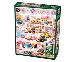 Cobble Hill Puzzles 1000 pcs - Donut Time