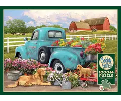 Cobble Hill Puzzles 1000 pcs - Flower Truck