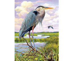 Cobble Hill Puzzles 1000 pcs - Heron