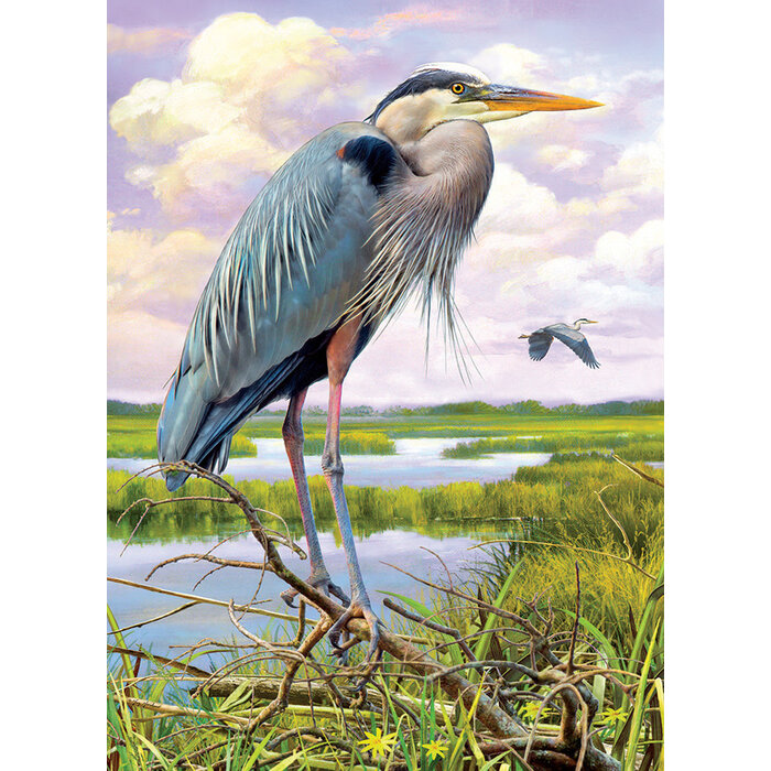 Cobble Hill Puzzles 1000 pcs - Heron