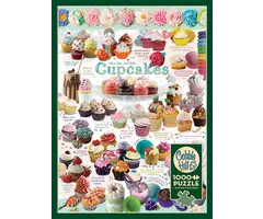 Cobble Hill Puzzles 1000 pcs - Cupcake Time