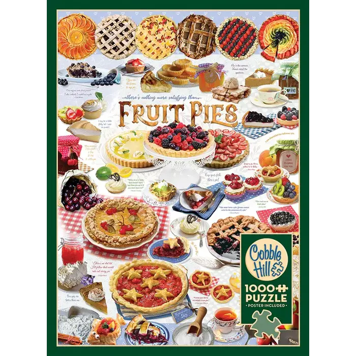 Cobble Hill Puzzles 1000 pcs - Pie Time