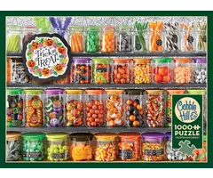 Cobble Hill Puzzles 1000 pcs - Trick or Treat