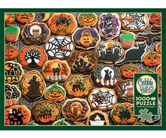 Cobble Hill Puzzles 1000 pcs - Halloween Cookies