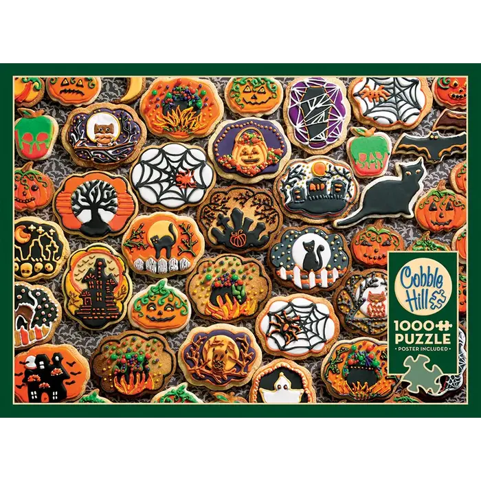 Cobble Hill Puzzles 1000 pcs - Halloween Cookies