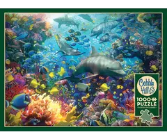 Cobble Hill Puzzles 1000 pcs - Vibrant Sea