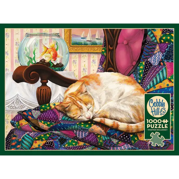 Cobble Hill Puzzles 1000 pcs - Sweet Dreams