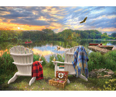 Cobble Hill Puzzles 1000 pcs - Lakeshore