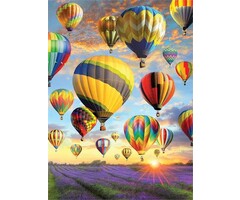 Cobble Hill Puzzles 1000 pcs - Hot Air Balloons